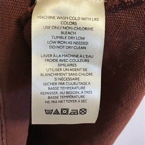 Free People Molly Side-Tie Dress Bittersweet Size L - Picture 12 of 12